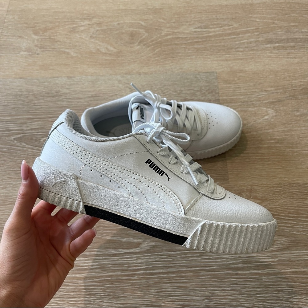 PUMA White Sneakers